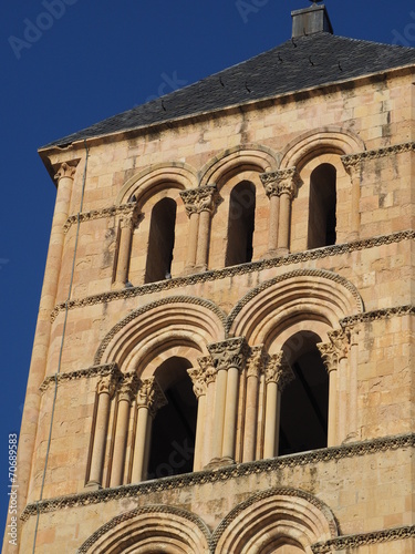 Iglesia de San Esteban en Segovia