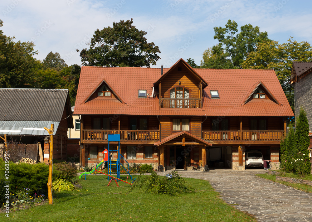 Wooden House Wooden House