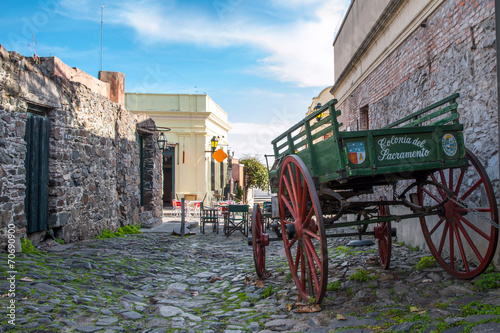 Tableau sur toile Colonia del Sacramento, Uruguay