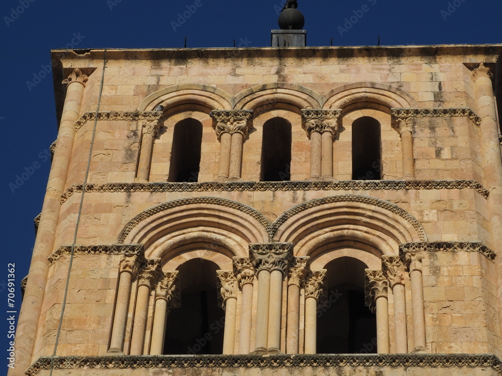 Iglesia de San Esteban en Segovia