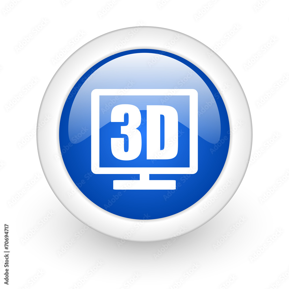 3d display icon 3d display icon