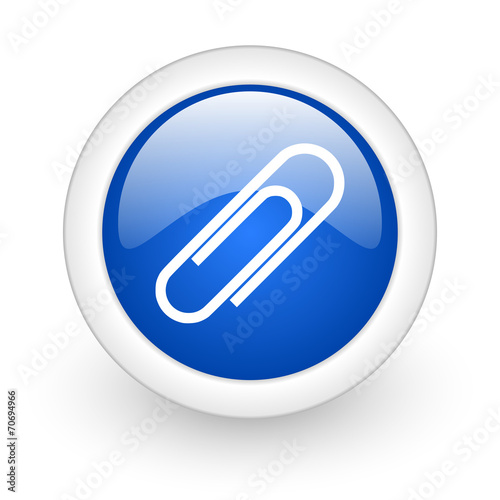 Free Download paperclip icon - GFXLoad