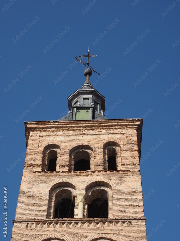 Iglesia de San Andrés en Segovia