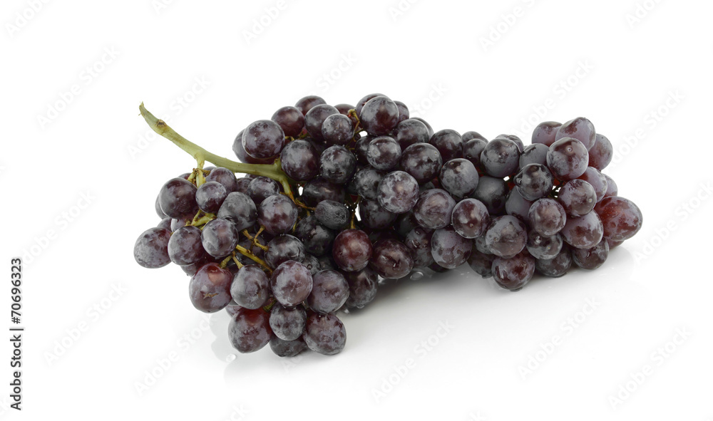 Grape Isolated On White Background