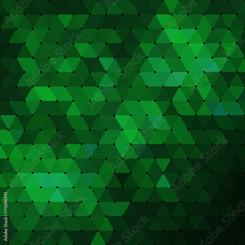 Geometrical Background consisting of triangular elements