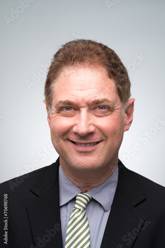 Middle-aged businessman