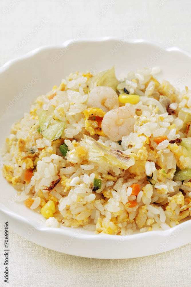 海老炒飯 海老炒飯