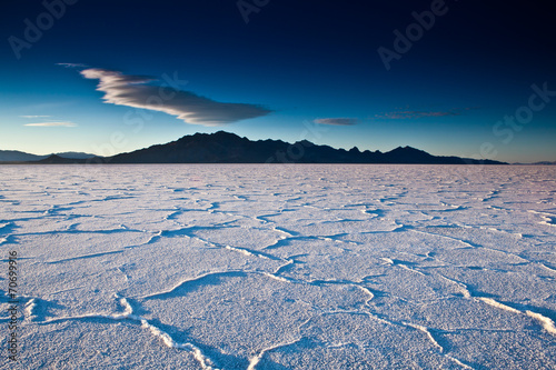 USA - Bonneville salt flats