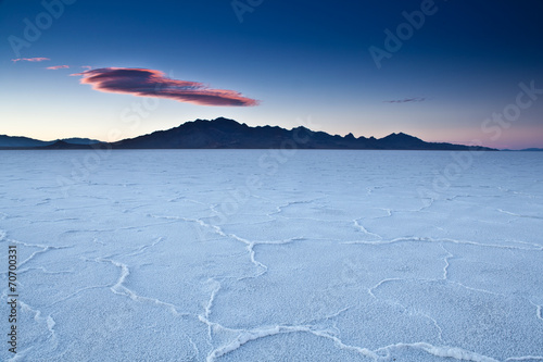 USA - Bonneville salt flats