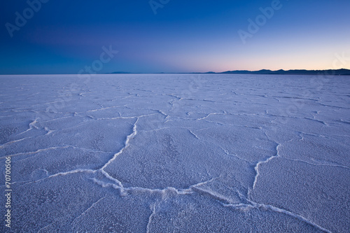 USA - Bonneville salt flats