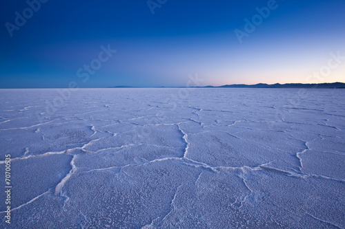 USA - Bonneville salt flats
