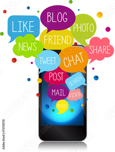 Tablet, App, Social Media