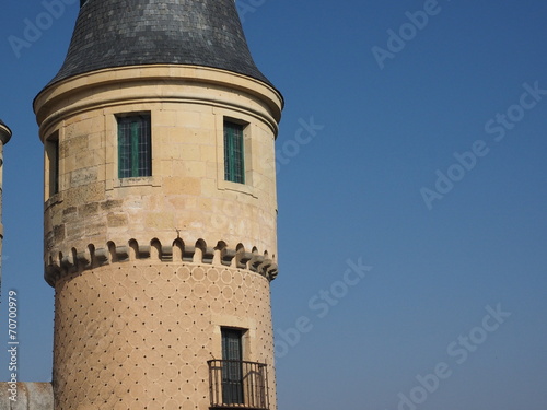 Alcazar de Segovia photo