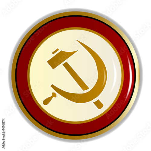 Russian Pin Badge
