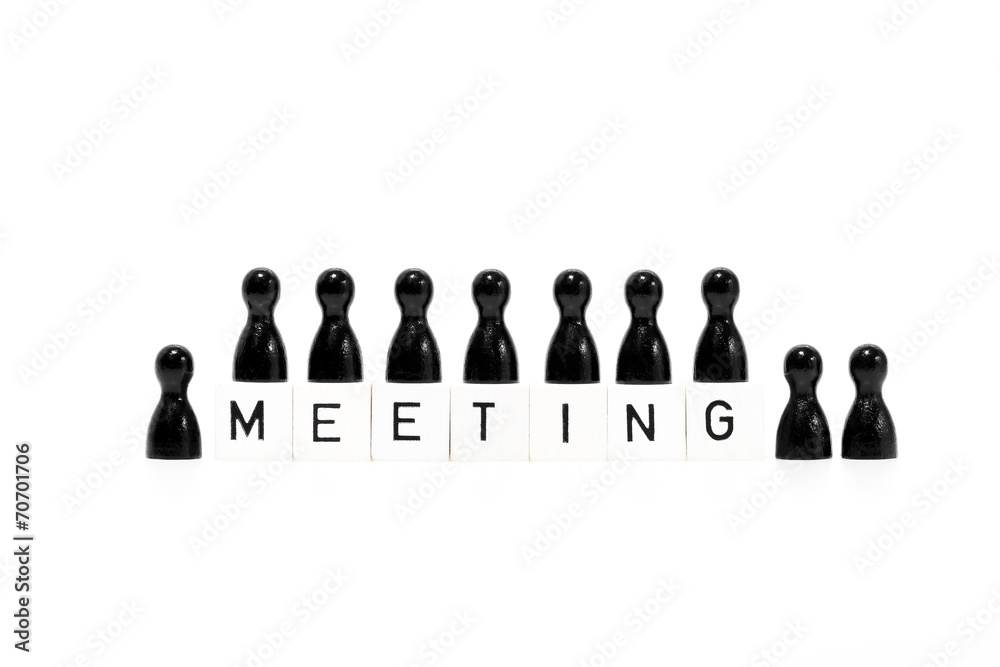 Fototapeta premium Meeting