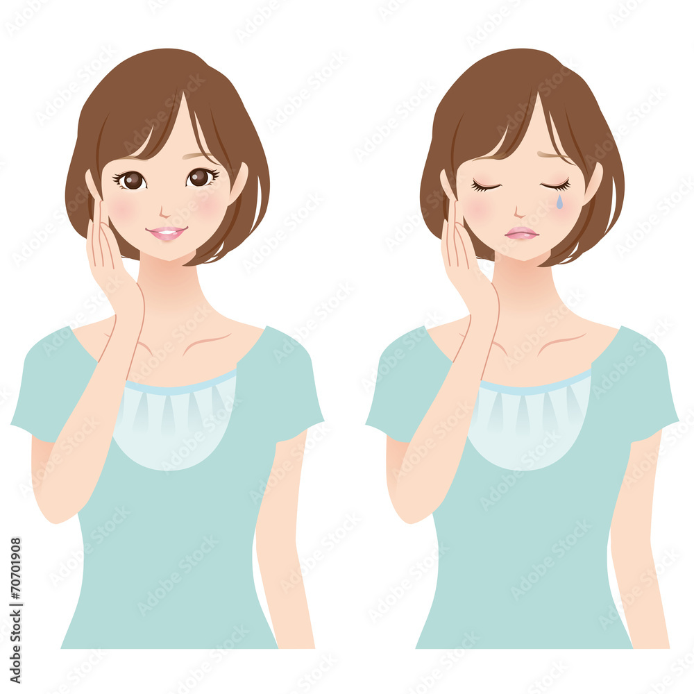 女性 表情 セット 女性 表情 セット