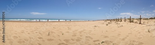 Beach Panorama in Spain