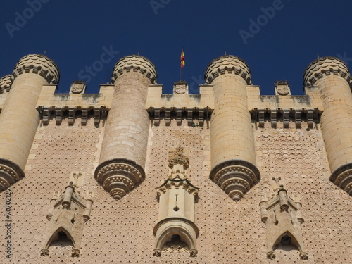 Alcazar de Segovia photo