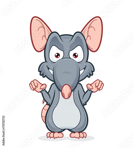 Evil rat