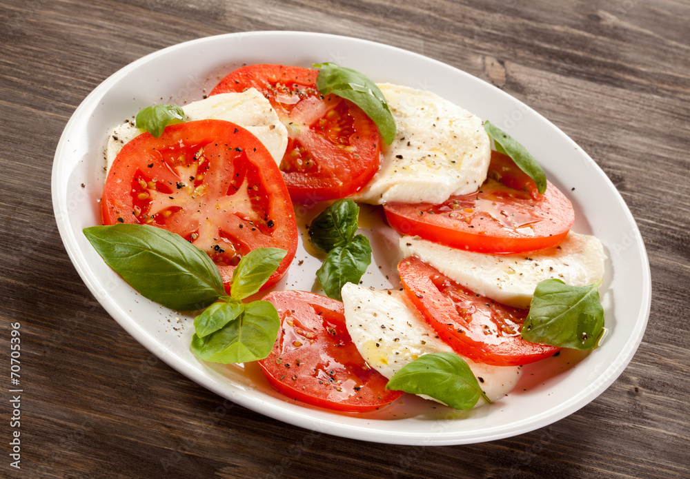 Caprese salad Caprese salad