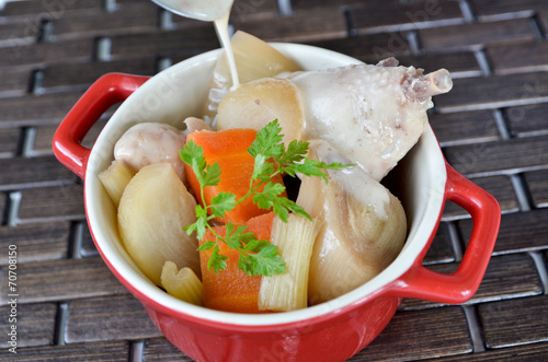 poule au pot