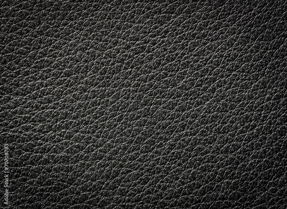 Black leather texture background Black leather texture background