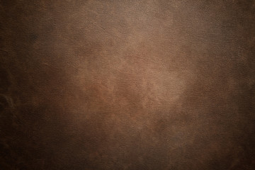 Brown leather texture background