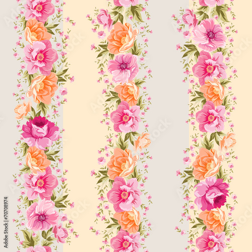 Vintage seamless background.