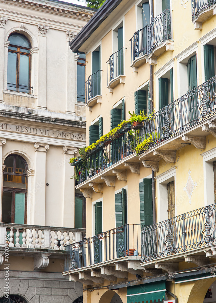 Obraz premium Venetian architecture, Padova, Italy
