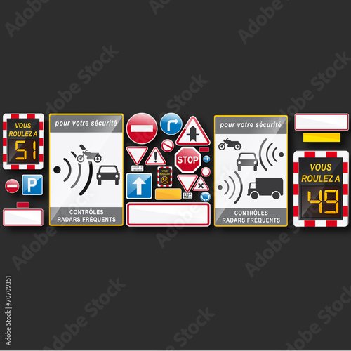 signalétique collection