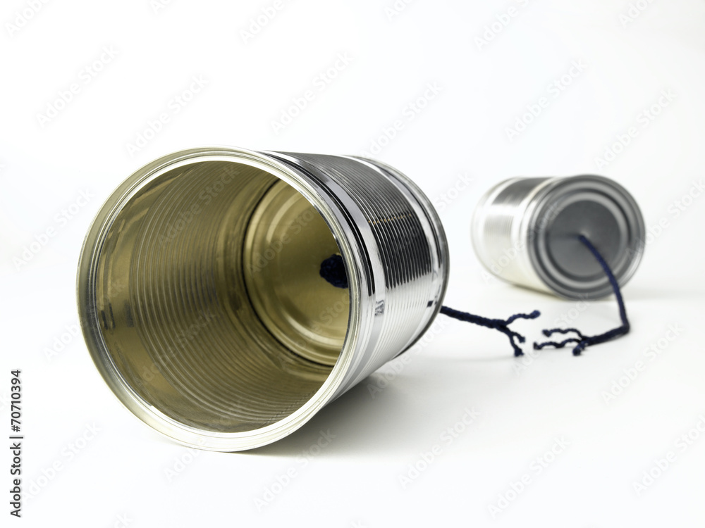 Tin Can Telephone Tin Can Telephone