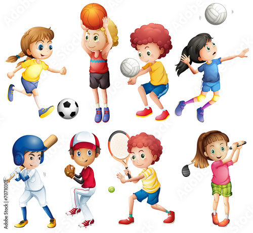 Children and sports