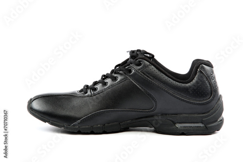 Men's sports shoes. Sneakers on a white background. © trotzolga