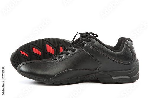 Men's sports shoes. Sneakers on a white background.