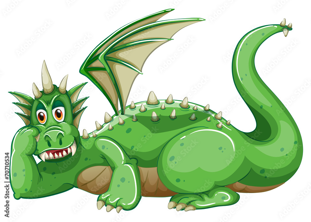 Obraz premium Dragon