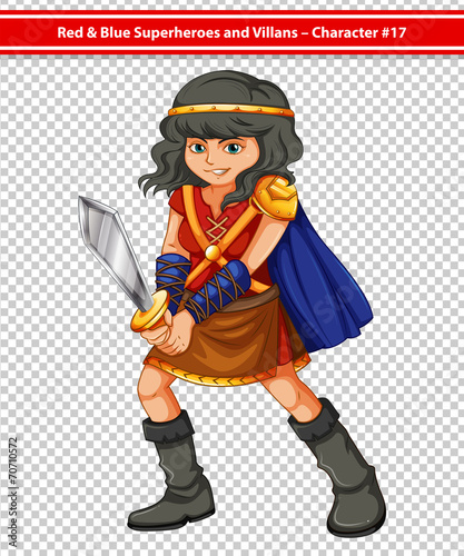 Female viking