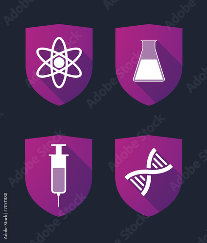 Shield set