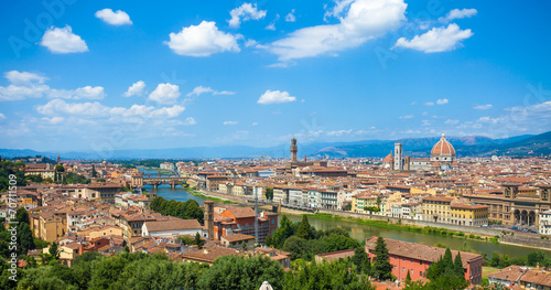 Florence city view © PixAchi