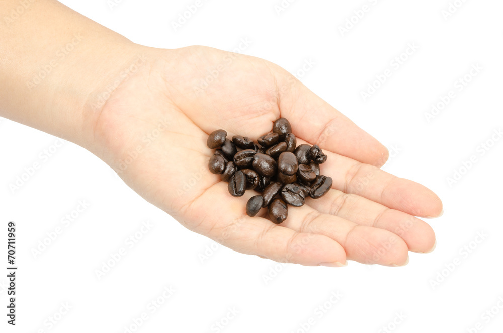 Coffee beans