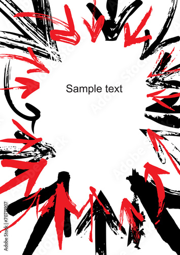 Arrows background