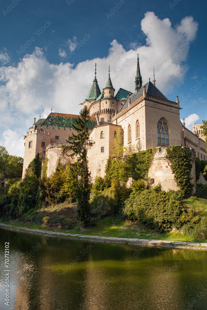 Slovakia castle Bojnice