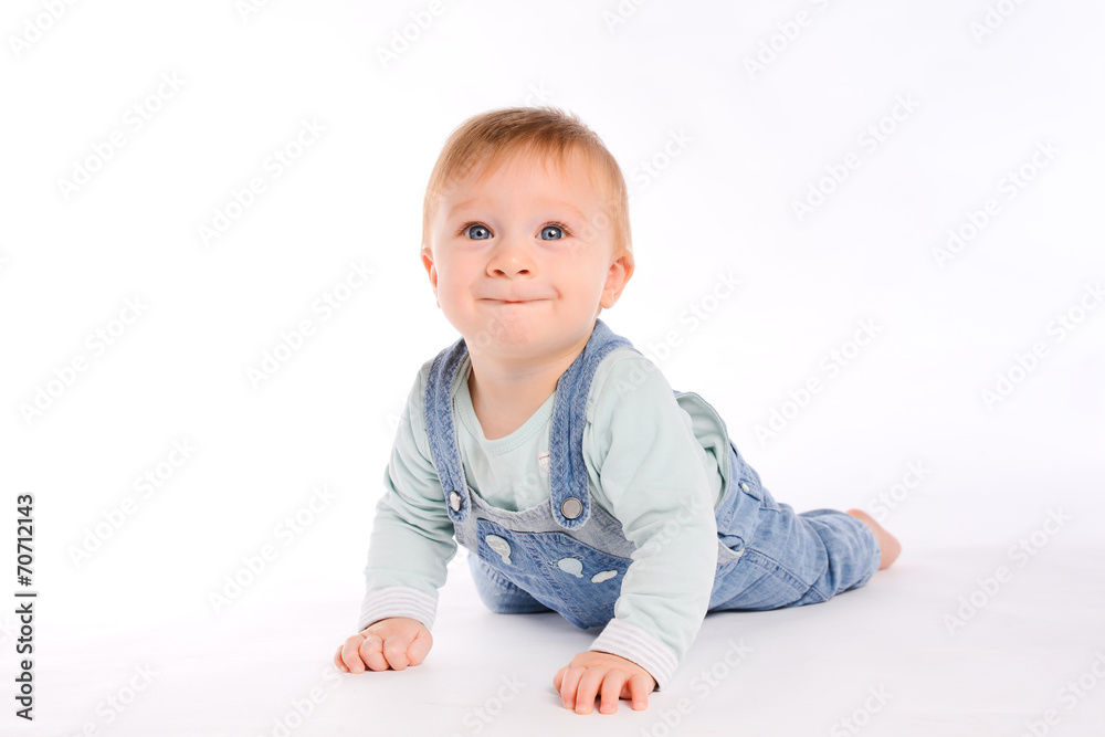 isolated studio shot white background of lovely toddler baby boy isolated studio shot white background of lovely toddler baby boy