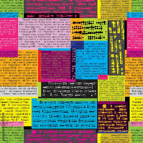 Tapety kolorowy wzór gazety