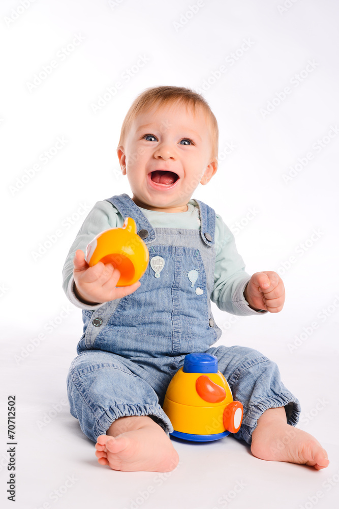 isolated studio shot white background of lovely toddler baby boy isolated studio shot white background of lovely toddler baby boy