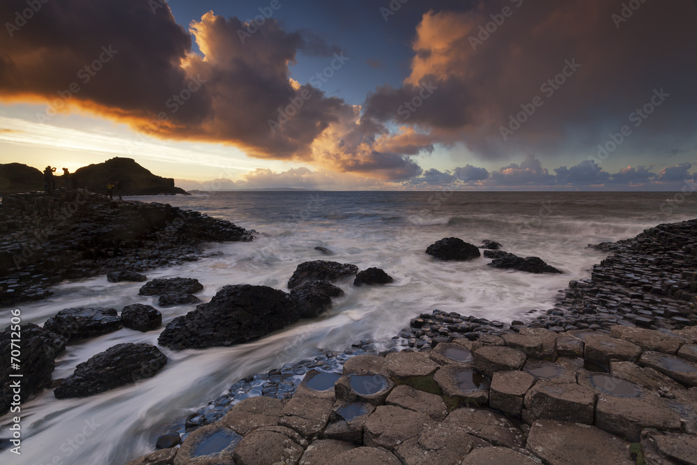 Fototapeta premium Giant's Causeway VI