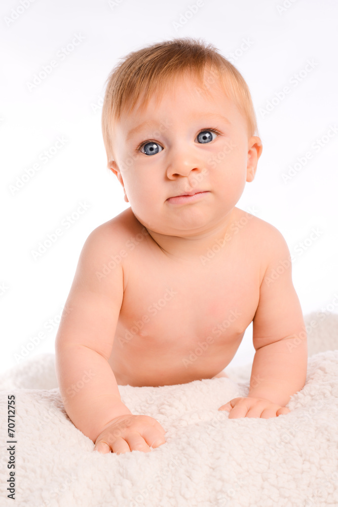 isolated studio shot white background of lovely toddler baby boy isolated studio shot white background of lovely toddler baby boy