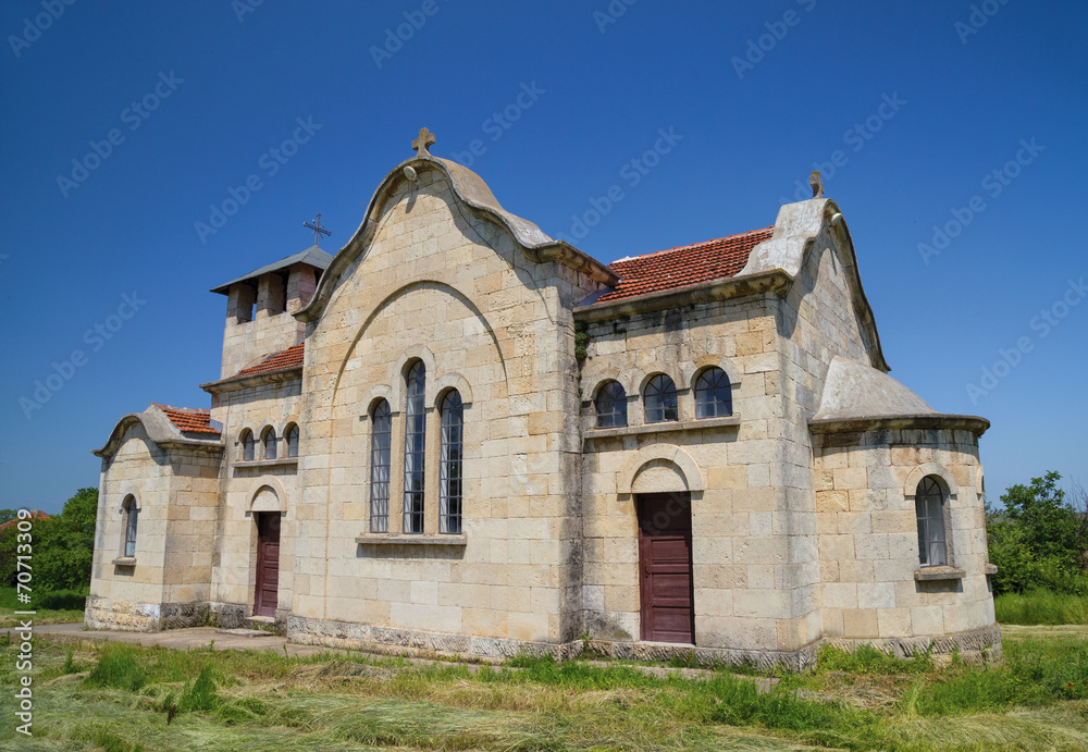 Old orthodox church