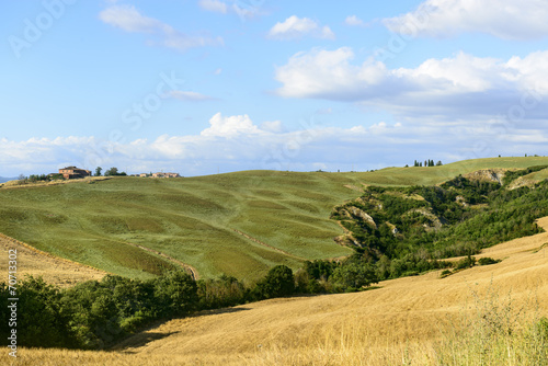 Crete Senesi (Tuscany, Italy)