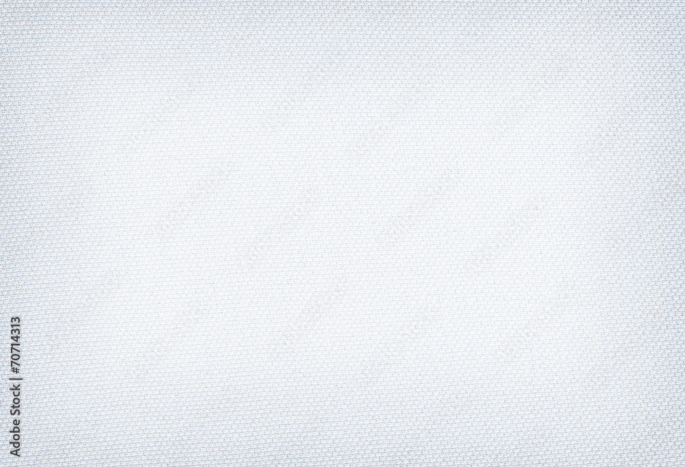 White  fabric texture. Clothes background
