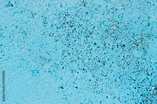 Blue pool solid floor closeup texture. 